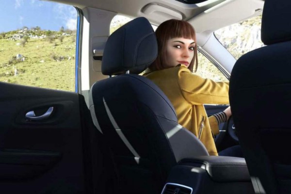 H νέα Ambassador του Renault KADJAR είναι η Liv και είναι ψηφιακή!