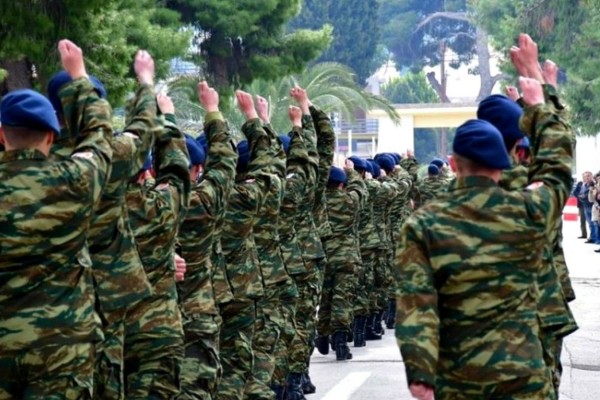 Στρατιωτική θητεία: Αυξηση κατά τρεις μήνες στο Στρατό Ξηράς!