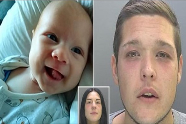 Φρικιαστικό έγκλημα: 31χρονος «έλιωσε» το κρανίο 12 εβδομάδων μωρού (photo)