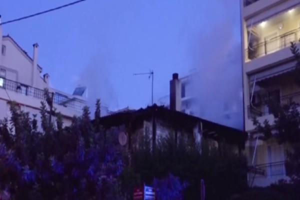 Τραγωδία στη Μεταμόρφωση: Άνδρας βρέθηκε νεκρός μετά από φωτιά που ξέσπασε σε διαμέρισμα