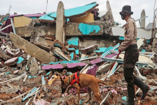Ινδονησία: Στους 73 οι νεκροί από τον σεισμό - «Όλοι οι άνθρωποι που βρήκαμε ήταν νεκροί»