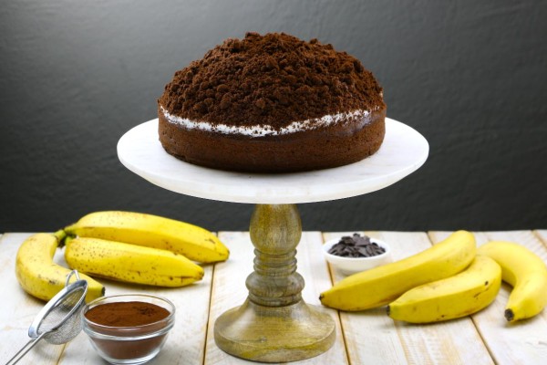 Η καλύτερη συνταγή για το πιο τέλειο κέικ σοκολάτας που φάγατε ποτέ - Το μυστικό κρύβεται στις μπανάνες!
