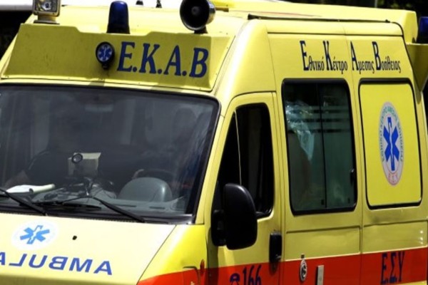 Θεσσαλονίκη: Σε κρίσιμη κατάσταση βρίσκεται γυναίκα που έπεσε από ύψος 8 μέτρων