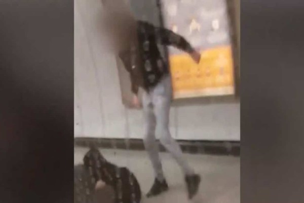 Μετρό: «Σάπισαν» στο ξύλο σταθμάρχη - Βίντεο ντοκουμέντο από τον άγριο ξυλοδαρμό του