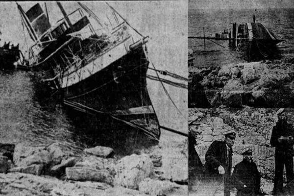 Το τραγικό ναυάγιο του 1920 του «Πόπη» που έγινε παροιμιώδης έκφραση «έγινε της Πόπης»