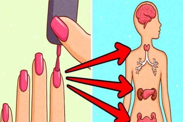Απίστευτο: Δείτε τι συμβαίνει στο σώμα σας 10 ώρες αφότου βάψετε τα νύχια σας