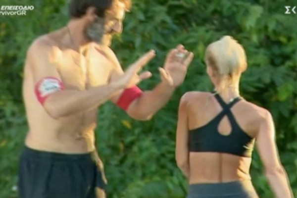 Survivor 4: Απαράδεκτη κίνηση της Ασημίνας - Δεν έδωσε το χέρι στον Κοψιδά