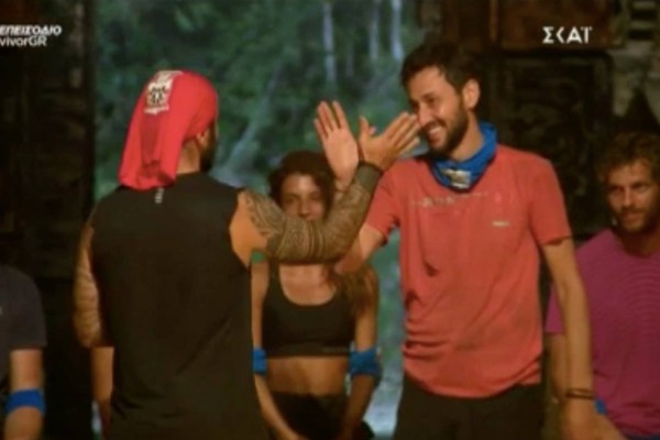 Survivor 4: Έπος του Τριαντάφυλλου - Έδωσε αναμνηστικό στον Καλίδη… για τα παιδάκια του