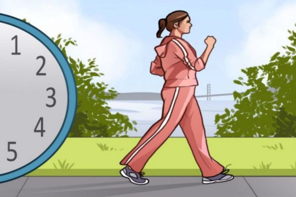 Μεταμορφώστε το σώμα σας με 15 λεπτά περπάτημα καθημερινά