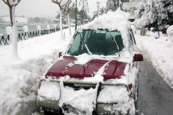 Σάκης Αρναούτογλου: Την Δευτέρα χιόνια μέχρι και σε παραθαλάσσιες περιοχές της Αττικής!