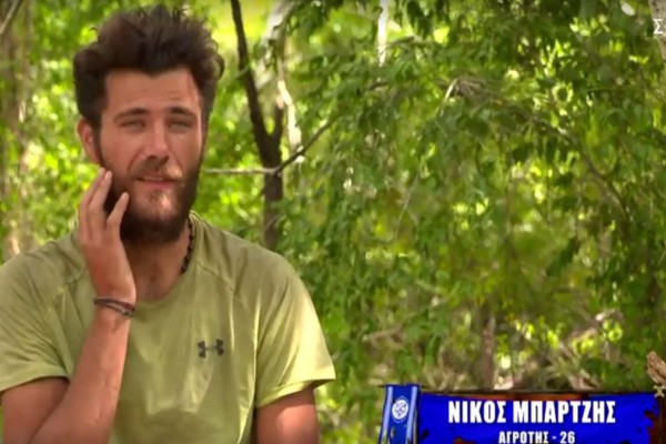 Survivor 4: Το κράξιμο του Μπάρτζη συνεχίζεται! Δεν θέλει να βλέπει μπροστά του την Μαριπόζα