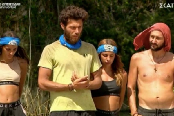 Survivor 4: «Μπουρλότο» παρά τις νίκες οι «Μπλε» - «Τι ζόρι τραβάς μαζί μου;»