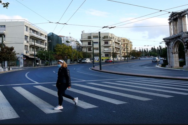 Τι θα κρίνει την παράταση του lockdown στην Αττική