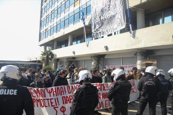 Θεσσαλονίκη: Συνεχίζεται η κατάληψη στο ΑΠΘ