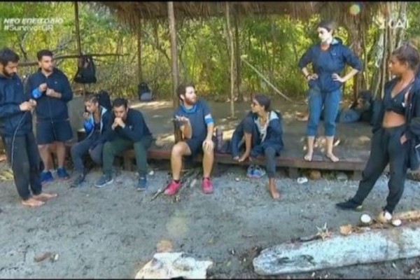 Survivor 4 - Τζέιμς Καφετζής: «Αλέξη και Κρις μπορούμε να κάνουμε πάλι...» (video)