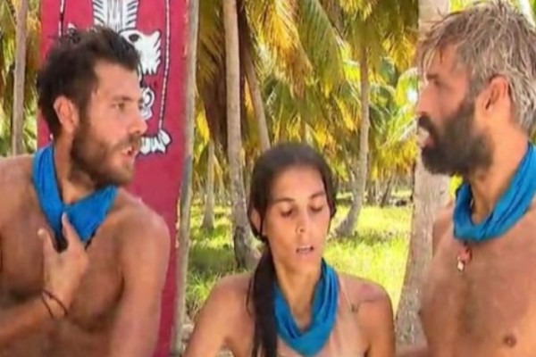 Survivor spoiler: Άγριο ξύλο στην παραλία των μπλε - Μπάρτζης και Παππάς 