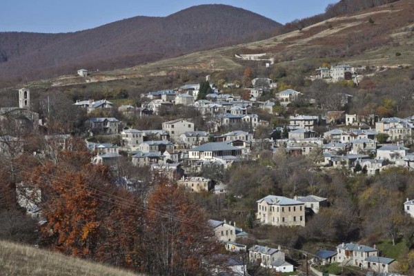 Νυμφαίο: Ταξίδι σε ένα από τα ομορφότερα χωριά της Ελλάδας!