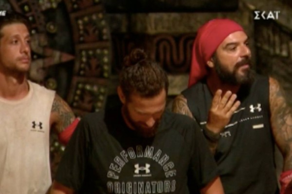 Survivor 4: Επίθεση του Τριαντάφυλλου στον Παππά - «Τι έχεις πάθει αγόρι μου;»