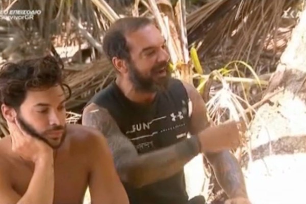 Survivor 4: Έξαλλος ο Τριαντάφυλλος με τον Κώστα - «Με μαχαίρωσες πισώπλατα…»