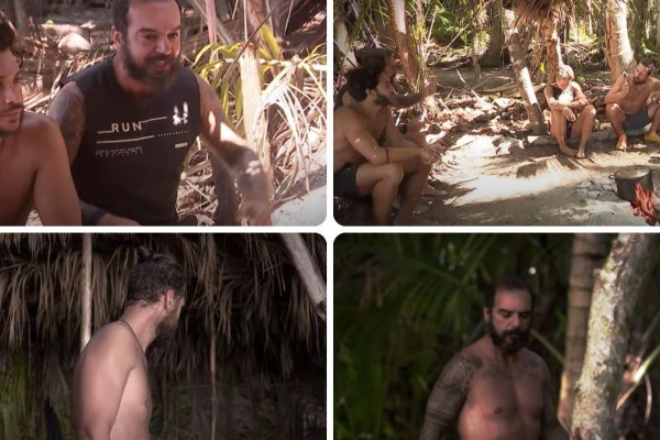 Survivor 4 trailer 17/02: Τσακωμός ανάμεσα σε Τριαντάφυλλο και Παπαδόπουλο - 