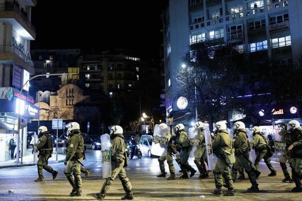 Θεσσαλονίκη: Αφέθηκε ελεύθερος ο 21χρονος που συνελήφθη στο πανεκπαιδευτικό συλλαλητήριο