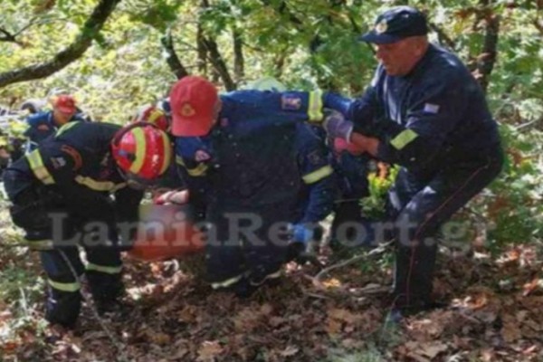 Λαμία: Θρίλερ με 26χρονο που τον έριξαν σε ρεματιά μετά από καβγά