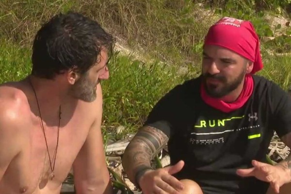 Survivor spoiler: «Πόλεμος» Κοψιδά και Τριαντάφυλλου - Παίρνει την υπόλοιπη υποομάδα και γίνεται «Περικλής» ο «Παπά-Ντάφυ»