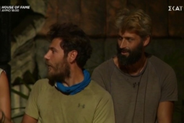 Survivor 4: «Βαριές» κουβέντες Μπάρτζη και Σάκη - «Άσε τις μαγκιές και κοίτα με μια φορά στα μάτια»