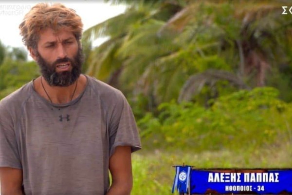 Survivor: Έξαλλος με Κοψιδά ο Παππάς - 