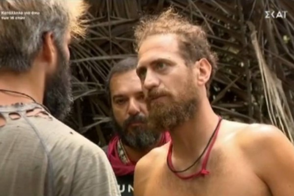 Survivor 4: Πανικός στην παραλία - Αλέξης, «Ντάφυ» και Κώστας πήγαν να πλακωθούν από τα πρώτα πέντε λεπτά