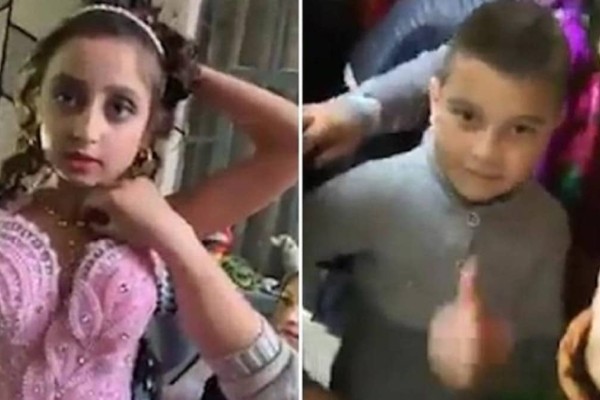 10χρονο αγόρι «παντρεύτηκε» 8χρονο κορίτσι και ο «γάμος» τους προκάλεσε την οργή του διαδικτύου