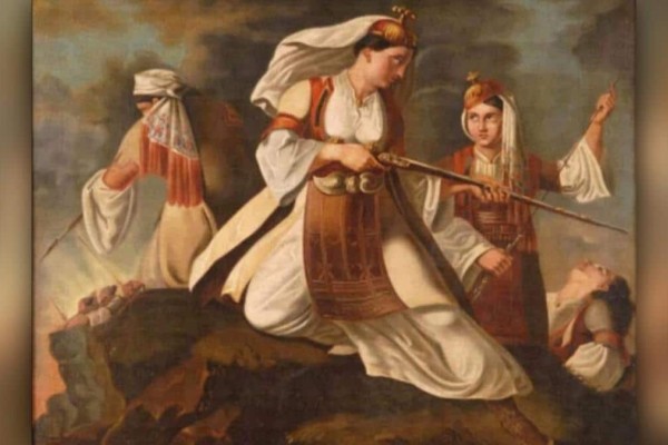 Ίδρυμα Θεοχαράκη: «Η Γυναίκα στην Επανάσταση του 1821»
