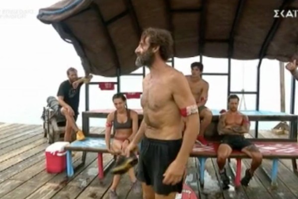 Survivor 4: Πυρ και μανία ο Κοψιδάς - «Ξέσπασε» για τον Καλίδη που… έκανε πως τραυματίστηκε