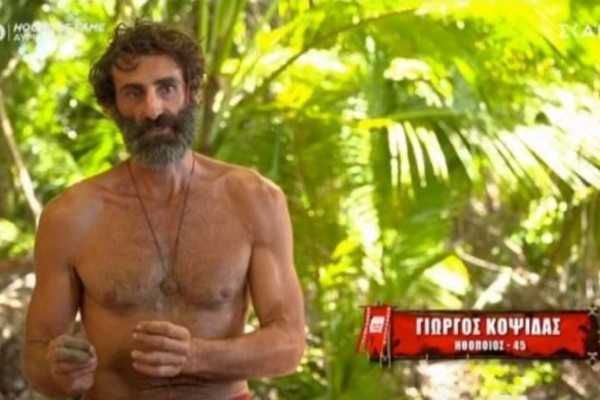 Survivor 4 - Απογοητευμένος ο Γιώργος Κοψιδάς με τον Τριαντάφυλλο: 