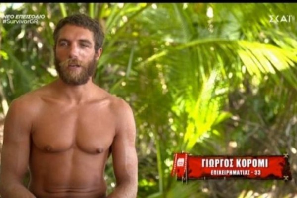 Survivor 4: Εξαγριωμένος ο Κόρο με τον Αλέξη Παππά: 