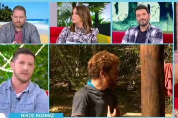 Survivor 4 - Νίκος Κοσμάς: «Για αποκατάσταση της αλήθειας με την Μαριαλένα ήταν μια νεανική σχέση»