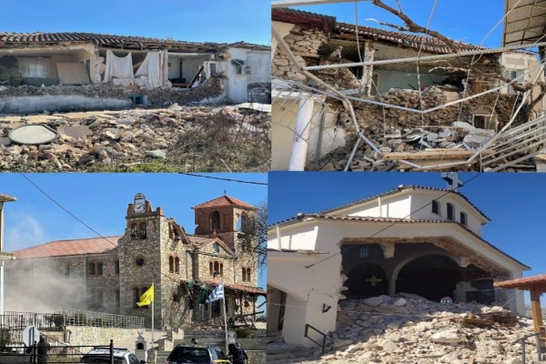 Σεισμός στην Ελασσόνα: Σε κατάσταση έκτακτης ανάγκης οι δήμοι Τυρνάβου και Φαρκαδόνας και η Δ.Ε Ποταμιάς (Video)