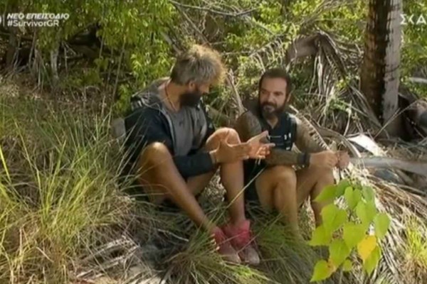 Survivor 4: Νέα επική στιγμή - Ο Τριαντάφυλλος κλαίει... στην αγκαλιά του Αλέξη