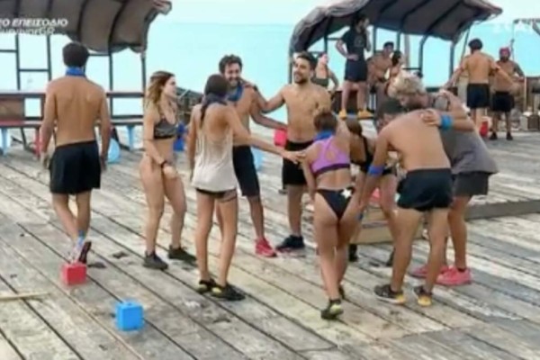 Survivor 4: Απαράδεκτος ο Μπάρτζης - Δεν πήγε να πανηγυρίσει με την ομάδα μετά την νίκη