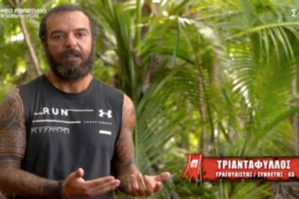 Survivor 4: Επίθεση Τριαντάφυλλου σε Κοψιδά - «Χαίρομαι που έχω ευκαιρία να τον διώξω»