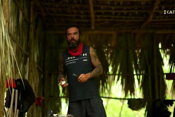 Survivor 4: Νέα «μπηχτή» Τριαντάφυλλου για Κοψιδά - «Χωρίς αυτόν είμαστε καλύτερα»