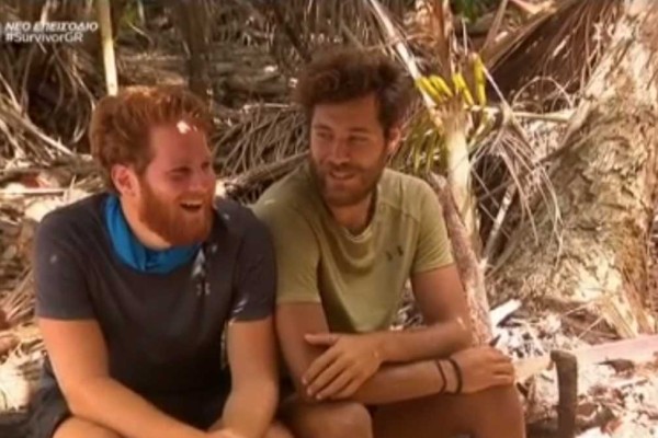 Survivor 4: Και οι Τζέιμς-Νίκος... τον χαβά τους - Τους άφησαν να πλακώνονται και γελούσαν