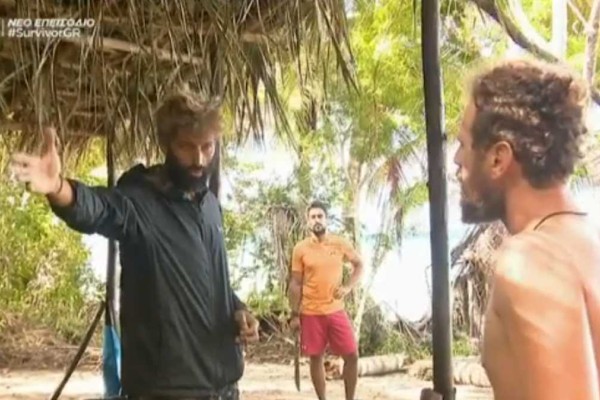 Survivor 4: Νέο «ξεκατίνιασμα» Τριαντάφυλλου και Αλέξη με Κώστα - «Έλα να μας χ@σεις κιόλας και γέλα»