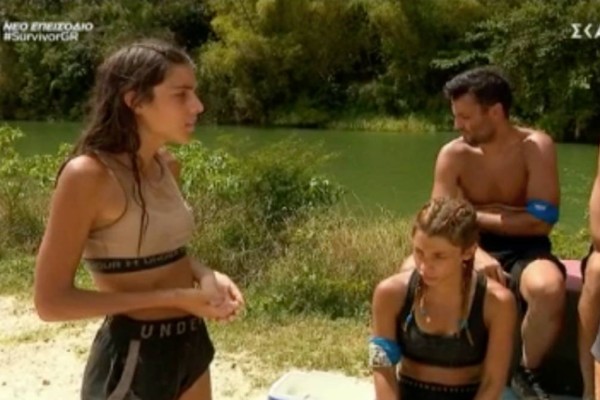 Survivor 4: Άθλια η Άννα Μαρία - Μετά την ήττα των «Μπλε»… έπιασε δουλειά και στόχευσε Αλέξη-Κρις