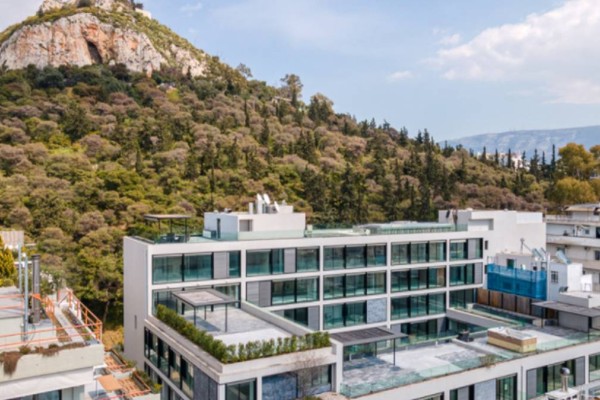 «One Athens»: Προς πώληση πολυτελείς κατοικίες από 600.000 έως 6.600.00 ευρώ στα 