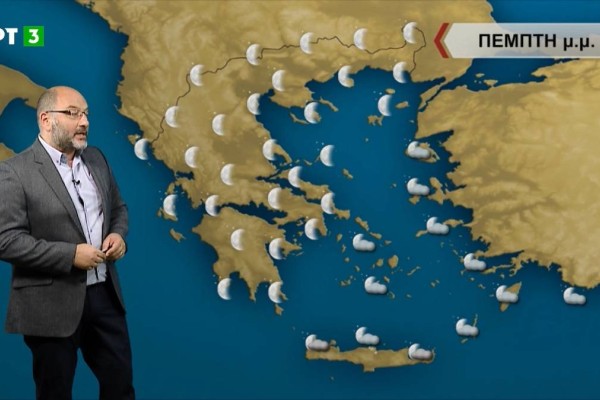 «Αλλαγή εξπρές του καιρού - Χιόνια στην Αττική» - Ο Σάκης Αρναούτογλου προειδοποιεί