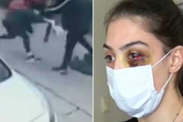 Βίντεο σοκ: Μαχαίρωσε τη γυναίκα του στη μέση του δρόμου επειδή δεν τον ήθελε πίσω