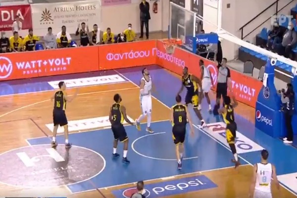 Basket League: Ο Κολοσσός σκότωσε την ΑΕΚ στη Ρόδο!