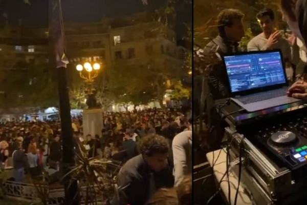 Κυψέλη: Στον Εισαγγελέα ο DJ του... κορωνοπάρτι