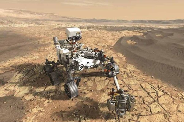 Μοναδική στιγμή: Παράχθηκε οξυγόνο στον Άρη